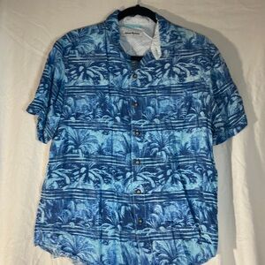 Men’s Tommy Bahama Monaco Blue Primo Palms size medium